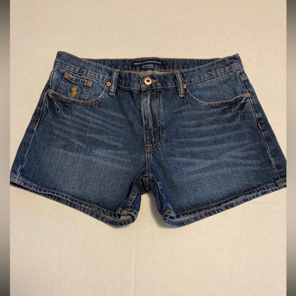 Ralph Lauren Sport Jean Shorts